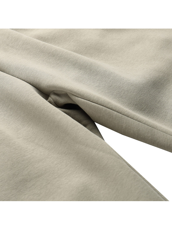 ALPINE PRO Moške bombažne trenirke ALPINE PRO DAKK abbey stone