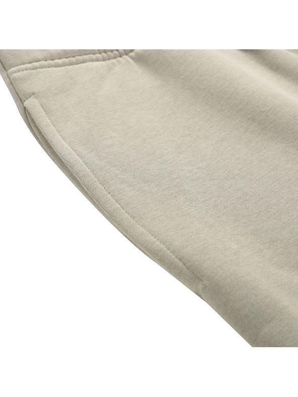 ALPINE PRO Moške bombažne trenirke ALPINE PRO DAKK abbey stone