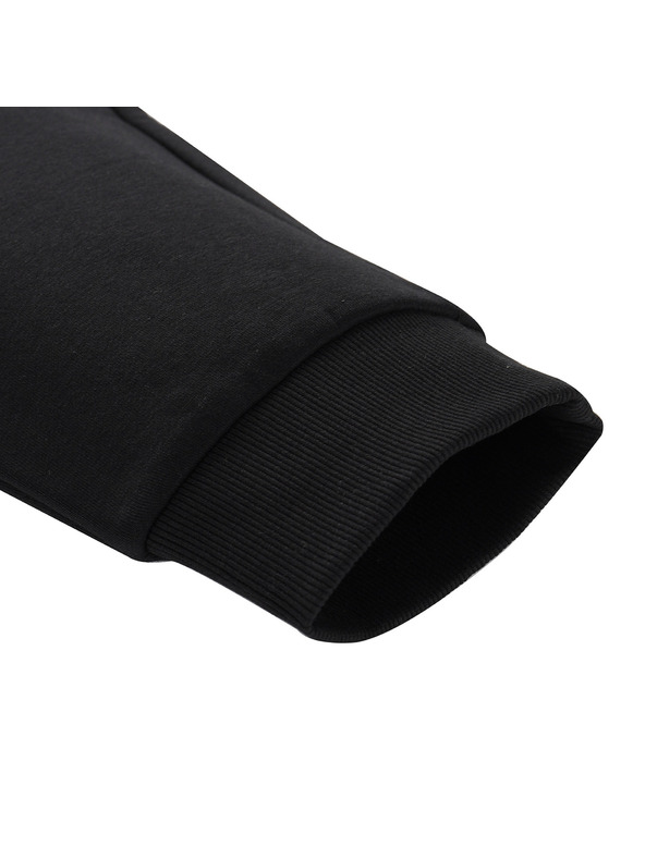 ALPINE PRO Moške bombažne trenirke ALPINE PRO DAKK black