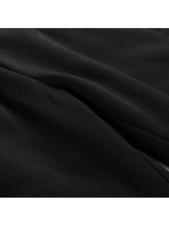 ALPINE PRO Moške bombažne trenirke ALPINE PRO DAKK black