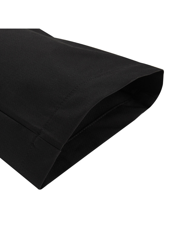 ALPINE PRO Moške hitrosušeče hlače s cool dry ALPINE PRO RAMEL 2 black