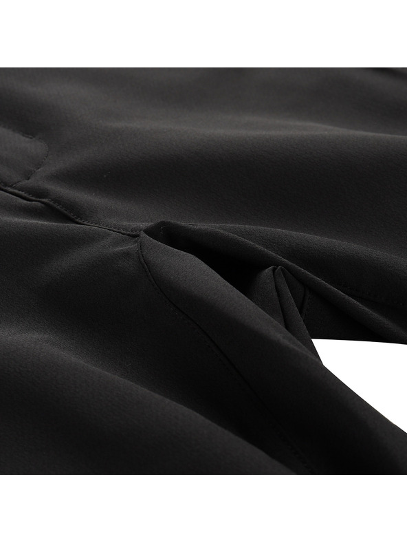ALPINE PRO Moške hitrosušeče hlače s cool dry ALPINE PRO RAMEL 2 black