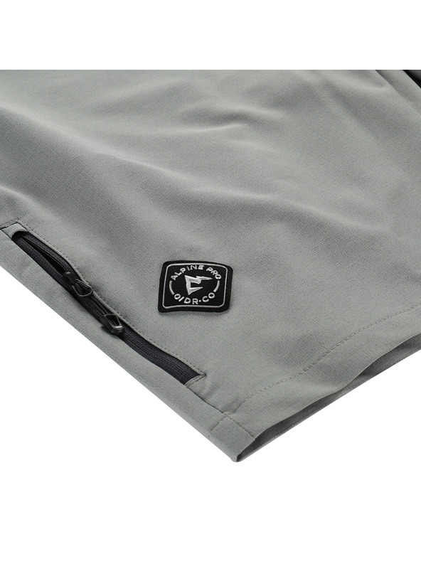 ALPINE PRO Moške hitrosušeče kratke hlače ALPINE PRO ZAMB 4 shadow