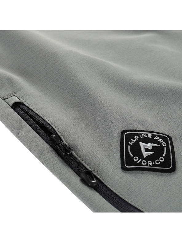 ALPINE PRO Moške hitrosušeče kratke hlače ALPINE PRO ZAMB 4 shadow