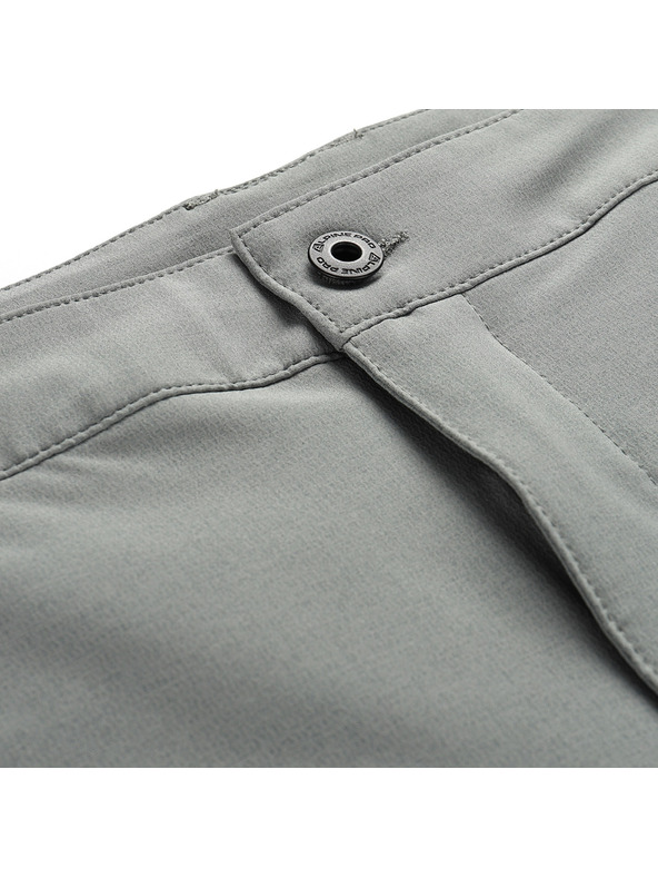 ALPINE PRO Moške hitrosušeče kratke hlače ALPINE PRO ZAMB 4 shadow