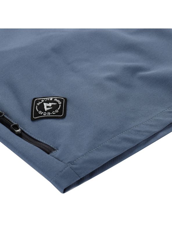 ALPINE PRO Moške hitrosušeče kratke hlače ALPINE PRO ZAMB 4 dk.metal blue
