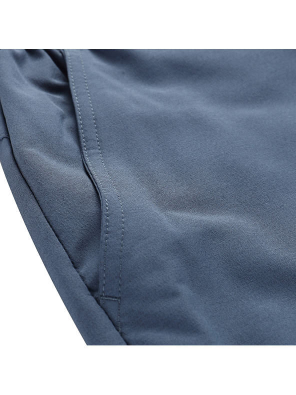 ALPINE PRO Moške hitrosušeče kratke hlače ALPINE PRO ZAMB 4 dk.metal blue