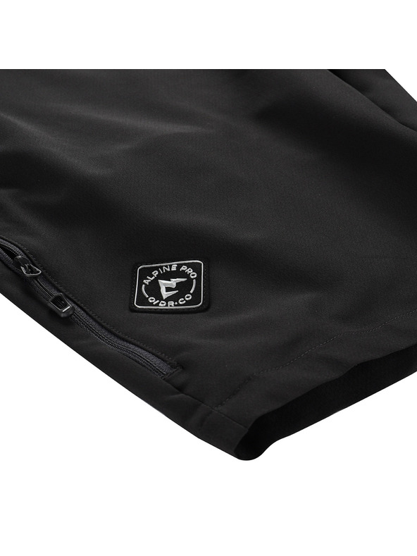 ALPINE PRO Moške hitrosušeče kratke hlače ALPINE PRO ZAMB 4 black