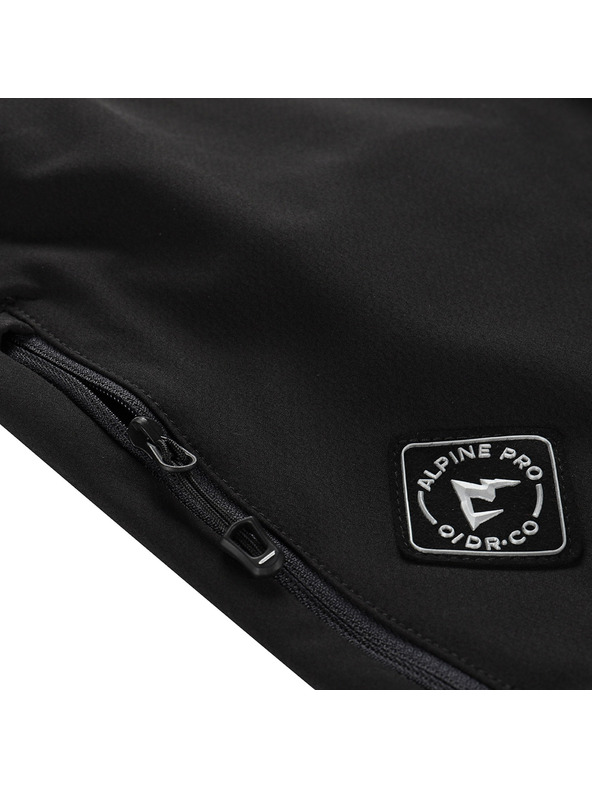 ALPINE PRO Moške hitrosušeče kratke hlače ALPINE PRO ZAMB 4 black