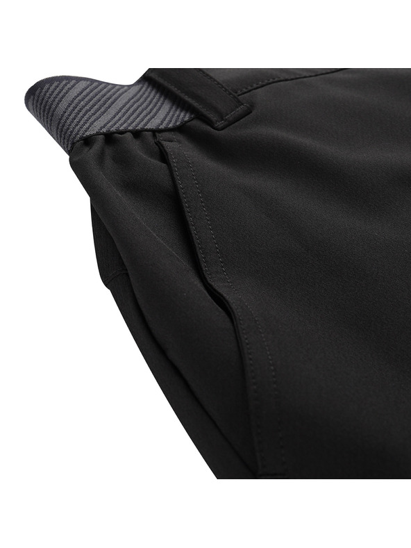 ALPINE PRO Moške hitrosušeče kratke hlače ALPINE PRO ZAMB 4 black