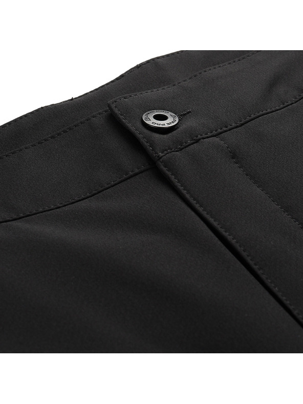 ALPINE PRO Moške hitrosušeče kratke hlače ALPINE PRO ZAMB 4 black