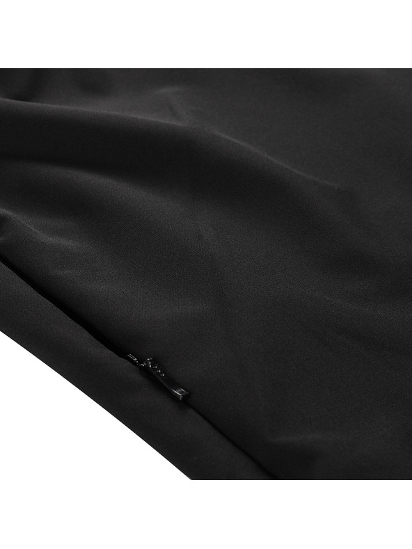 ALPINE PRO Moške softshell kratke hlače s cool dry ALPINE PRO BAK 2 black