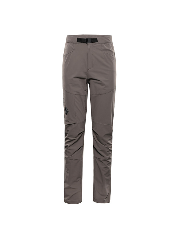 ALPINE PRO Moške softshell hlače ALPINE PRO AKAN 3 driftwood