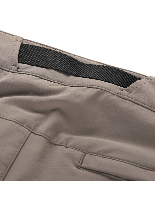 ALPINE PRO Moške softshell hlače ALPINE PRO AKAN 3 driftwood