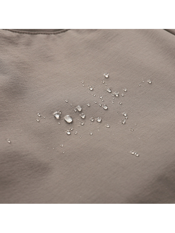ALPINE PRO Moške softshell hlače ALPINE PRO AKAN 3 driftwood