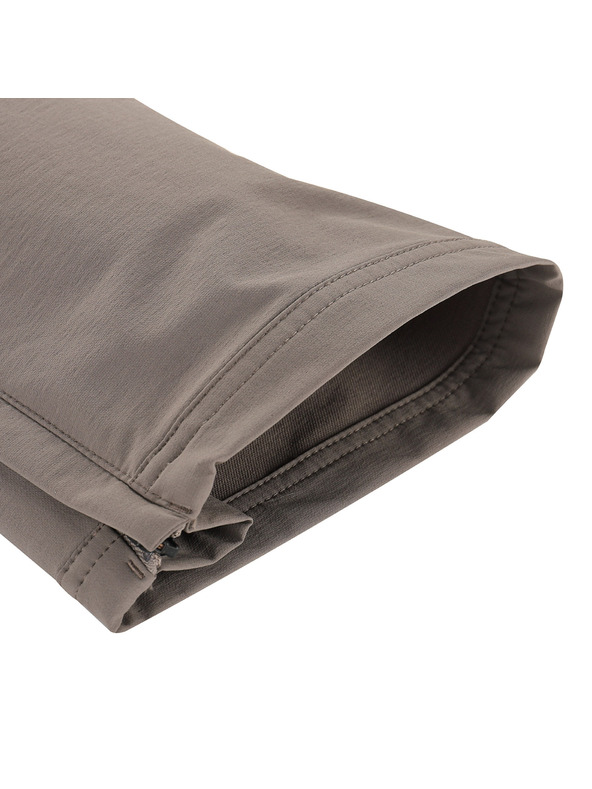 ALPINE PRO Moške softshell hlače ALPINE PRO AKAN 3 driftwood