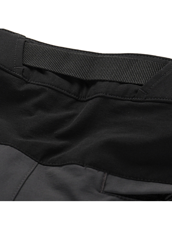 ALPINE PRO Moške softshell hlače ALPINE PRO AKAN 3 black