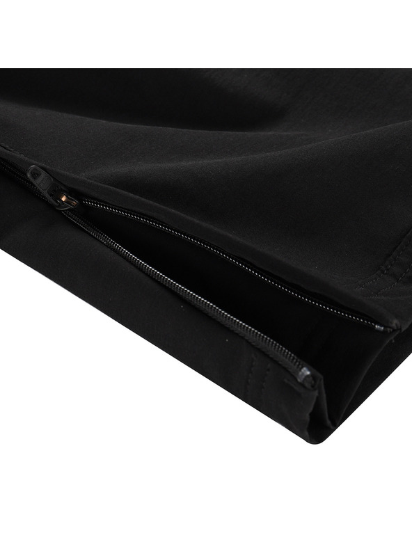 ALPINE PRO Moške softshell hlače ALPINE PRO AKAN 3 black