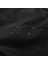 ALPINE PRO Moške softshell hlače ALPINE PRO AKAN 3 black