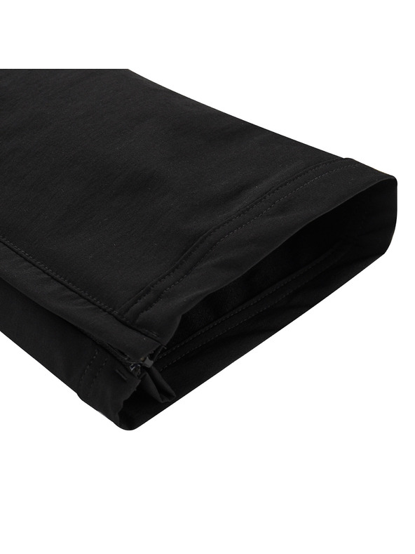 ALPINE PRO Moške softshell hlače ALPINE PRO AKAN 3 black