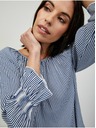 Orsay Modra črtasta bluza ORSAY