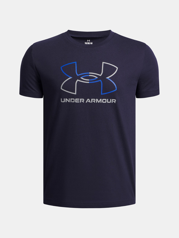 Under Armour Deška majica Under Armour UA GL FOUNDATION SS-BLU