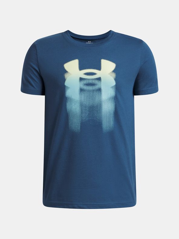 Under Armour Deška majica Under Armour UA B Logo Blur SS