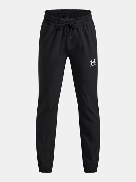 Under Armour Deške spodnji del trenirke Under Armour UA VIBE WOVEN JOGGER