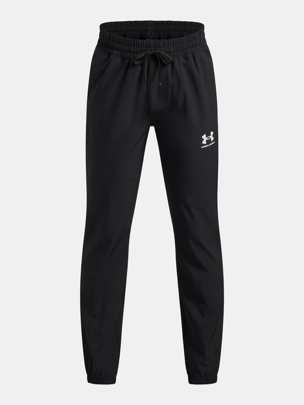 Under Armour Deške spodnji del trenirke Under Armour UA VIBE WOVEN JOGGER