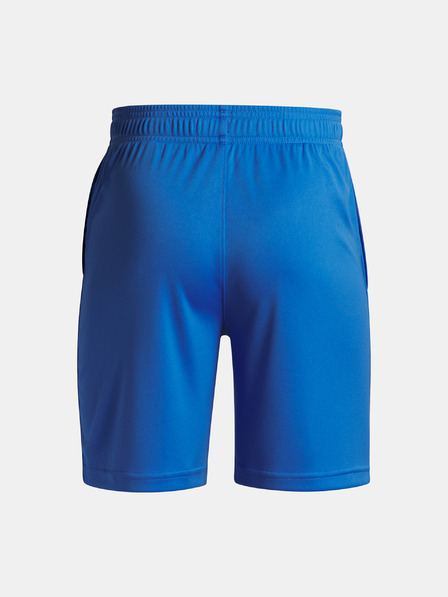 Under Armour Deške kratke hlače Under Armour UA Tech Logo Shorts-BLU