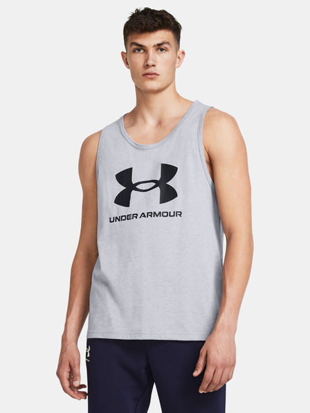 Under Armour Moška majica brez rokavov Under Armour UA SPORTSTYLE LOGO TANK