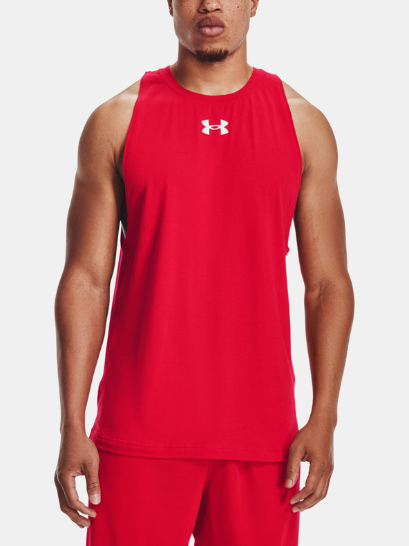 Under Armour Moška majica brez rokavov Under Armour BASELINE COTTON TANK