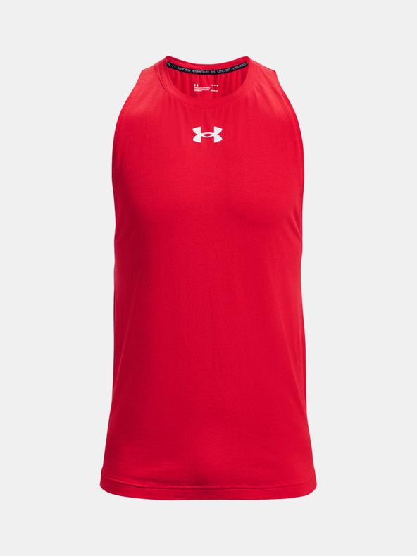 Under Armour Moška majica brez rokavov Under Armour BASELINE COTTON TANK
