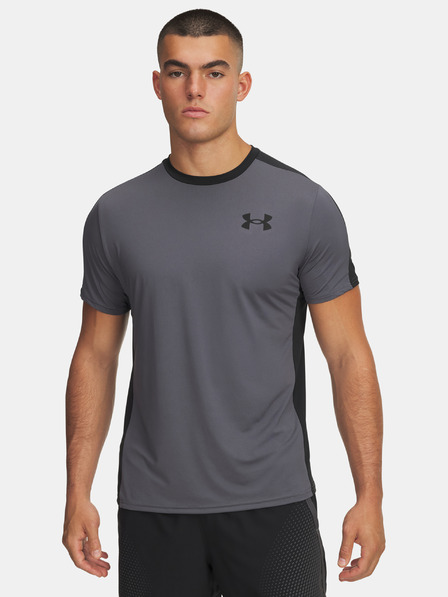 Under Armour Moška majica Under Armour UA HG Wordmark SS-GRY