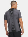 Under Armour Moška majica Under Armour UA HG Wordmark SS-GRY