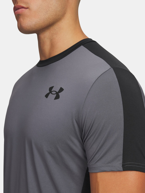 Under Armour Moška majica Under Armour UA HG Wordmark SS-GRY