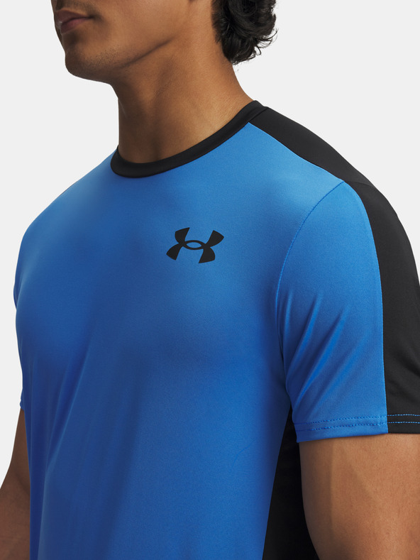 Under Armour Moška majica Under Armour UA HG Wordmark SS-BLU
