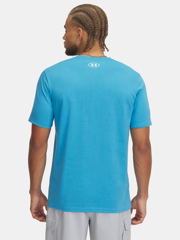 Under Armour Moška majica Under Armour UA ABC CAMO BOXED LOGO SS