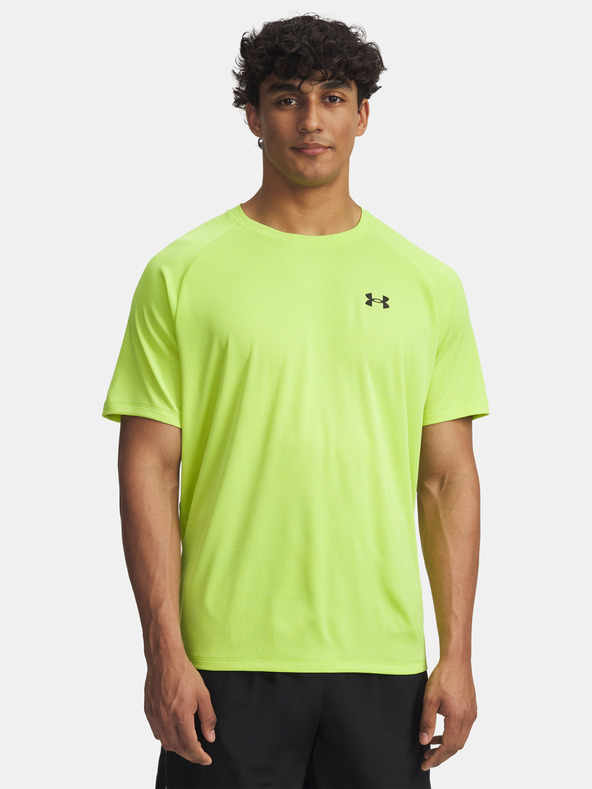 Under Armour Moška majica Under Armour UA Tech Textured SS-GRN
