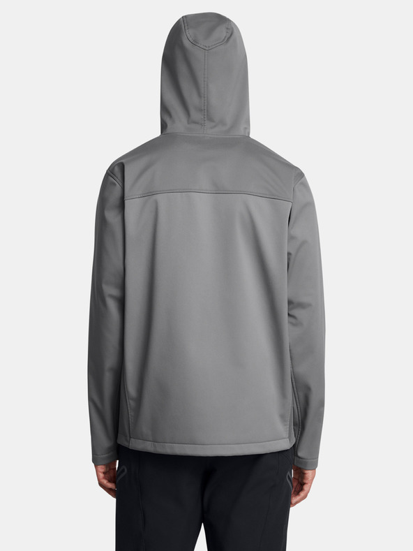 Under Armour Moška jakna  Under Armour SHIELD HOODED JACKET-GRY