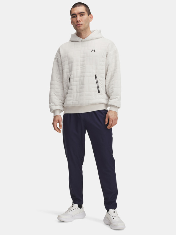 Under Armour Moške športne hlače Under Armour UA Unstoppable Tapered Pants-BLU