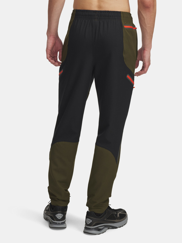 Under Armour Moške športne hlače Under Armour UA Unstoppable Cargo Pant-GRN
