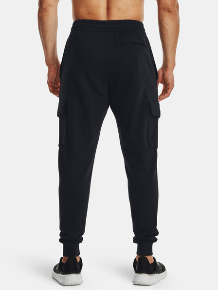 Under Armour Moške spodnji del trenirke Under Armour UA Rival Fleece Cargo Jogger