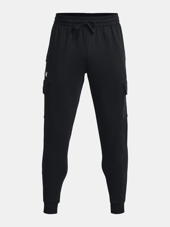 Under Armour Moške spodnji del trenirke Under Armour UA Rival Fleece Cargo Jogger