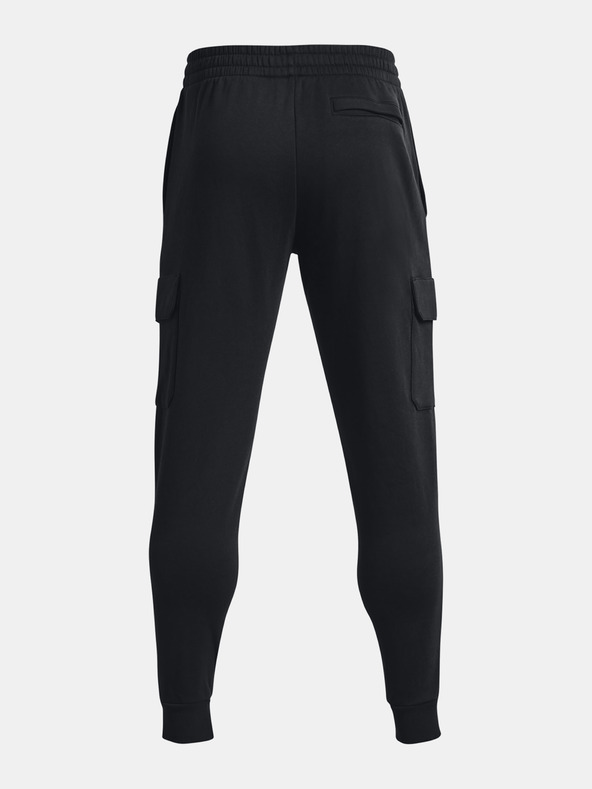 Under Armour Moške spodnji del trenirke Under Armour UA Rival Fleece Cargo Jogger