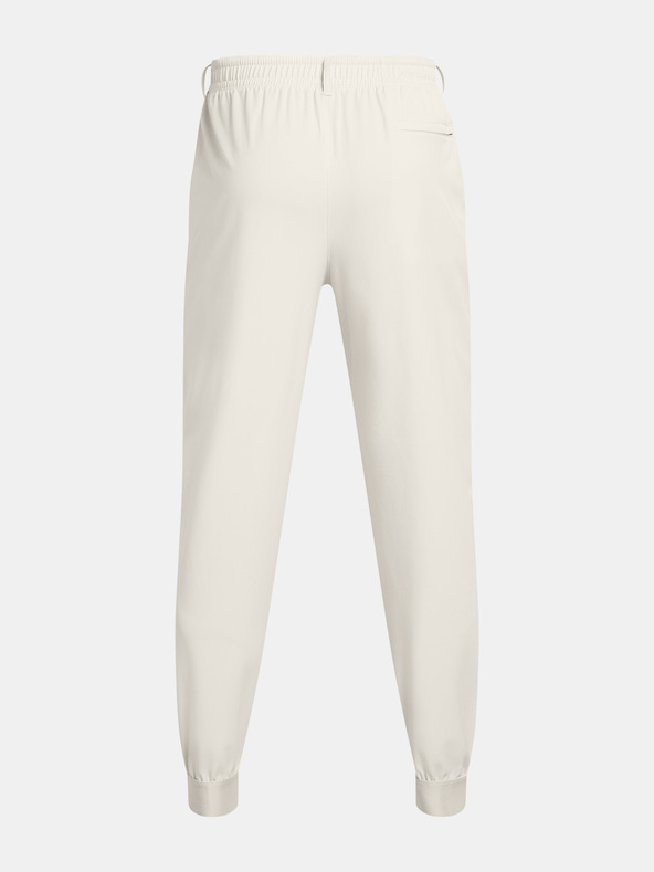 Under Armour Moške spodnji del trenirke Under Armour UA Unstoppable Joggers-WHT
