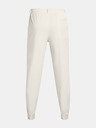 Under Armour Moške spodnji del trenirke Under Armour UA Unstoppable Joggers-WHT