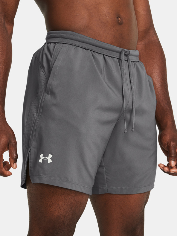 Under Armour Moške kratke hlače Under Armour UA LAUNCH 7'' SHORTS-GRY