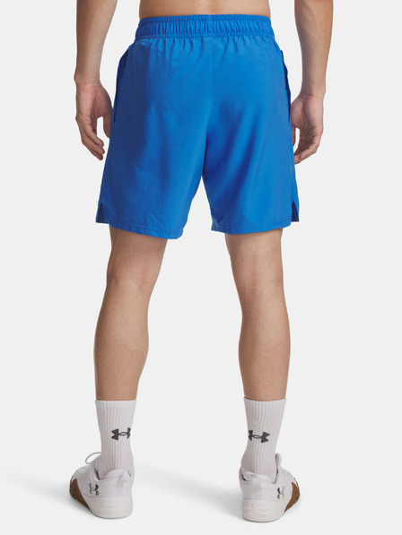 Under Armour Moške kratke hlače Under Armour UA Tech Woven Wordmark Short-BLU