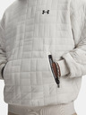 Under Armour Moški pulover  Under Armour UA Unstoppable Flc Txtr Hdy-WHT